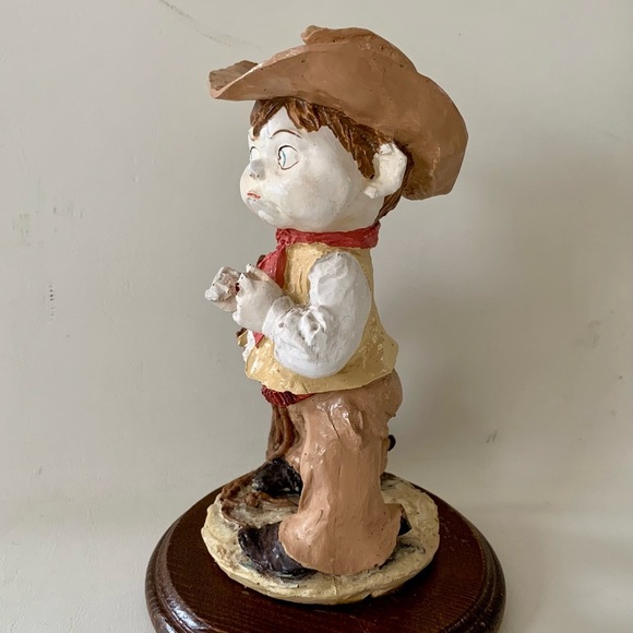 Vintage Giuseppe Armani Gulliver’s Cowboys Figurine - Picture 6 of 11